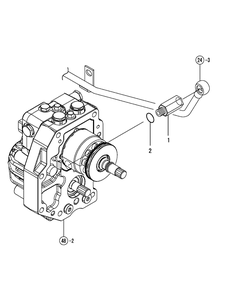 Pst Piping-B Diagram and Parts List for SX3100 54ALB4S727-54ALB4SW727-54ALB4SX727-54ALB4SY727-54ALB4SZ727-54AMB4S727-54AMB4SW727-54AMB4SX727-54AMB4SY727-54AMB4SZ727 Cub Cadet Lawn Tractor